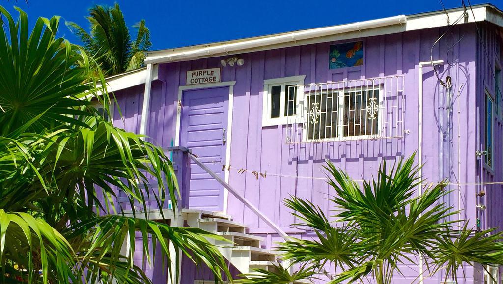 Hummingbirds Cabins 库尔克岛 外观 照片