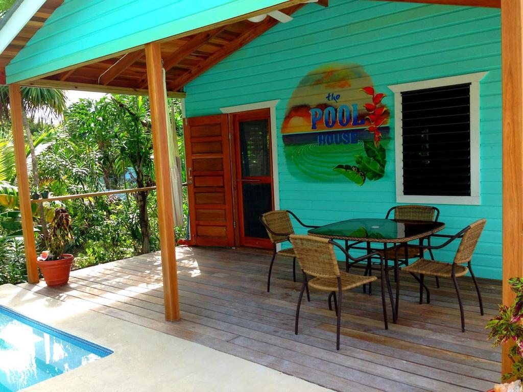 Hummingbirds Cabins 库尔克岛 外观 照片