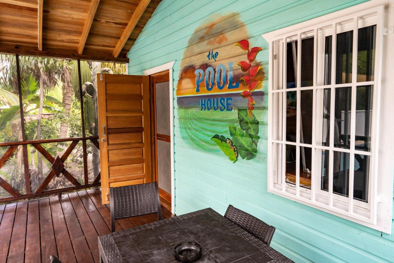 Hummingbirds Cabins 库尔克岛 外观 照片