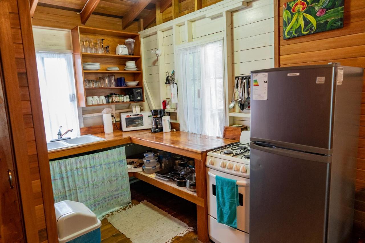 Hummingbirds Cabins 库尔克岛 外观 照片